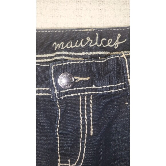 Maurices Denim Jean Mini Skirt Jr Sz 7/8 NWOT - Picture 3 of 6